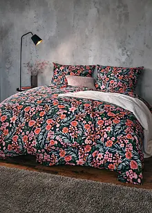 Sängkläder med blommönster, bonprix
