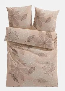 Blommönstrat påslakanset, bonprix