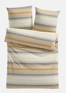 Randigt påslakanset, bonprix