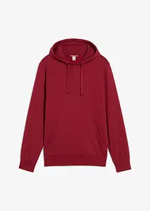 Sweatshirt med huva, bonprix