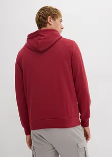 Sweatshirt med huva, bonprix