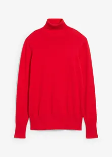 Polotröja i basmodell, bonprix