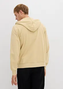 Munkjacka med dragkedja, bonprix