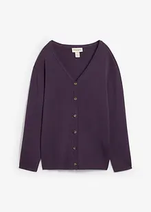 Finstickad cardigan, bonprix