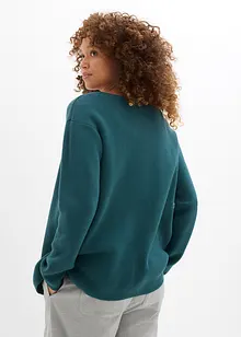 Finstickad cardigan, bonprix