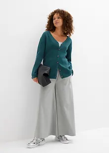 Finstickad cardigan, bonprix