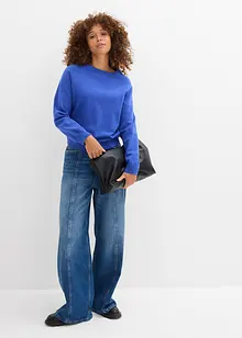 Finstickad tröja, bonprix