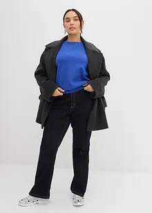 Finstickad tröja, bonprix