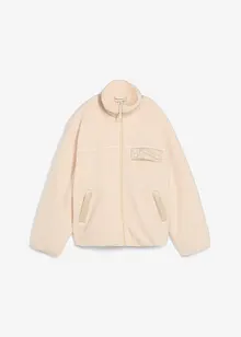 Jacka i teddyfleece, bonprix