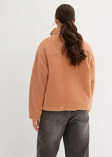 Jacka i teddyfleece, bonprix