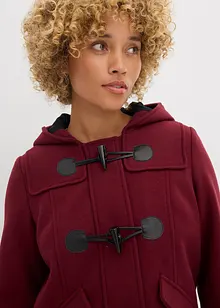 Duffeljacka i ylleimitation, bonprix