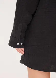 Nattlinne av muslin i oversizemodell, bonprix