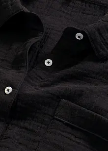 Nattlinne av muslin i oversizemodell, bonprix