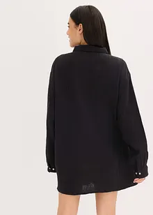 Nattlinne av muslin i oversizemodell, bonprix