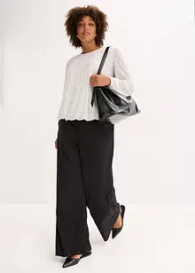 Långärmad topp, bonprix