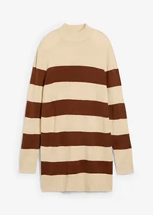 Lång stickad tröja, bonprix