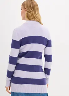 Lång stickad tröja, bonprix