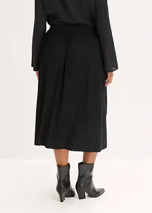 Jerseykjol av mjuk viskosmix, bonprix