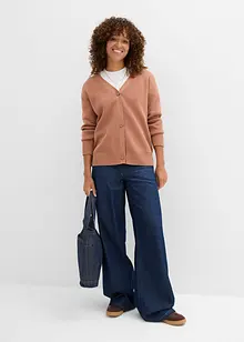 Milano-stickad cardigan, bonprix