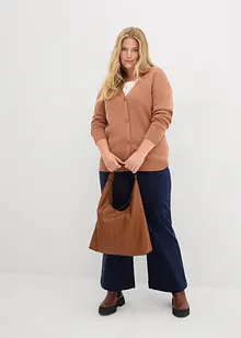 Milano-stickad cardigan, bonprix