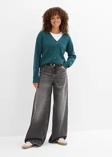 Milano-stickad cardigan, bonprix