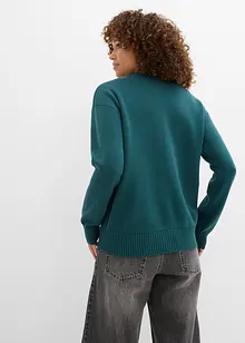 Milano-stickad cardigan, bonprix