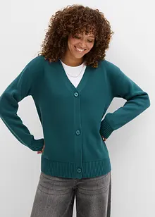 Milano-stickad cardigan, bonprix