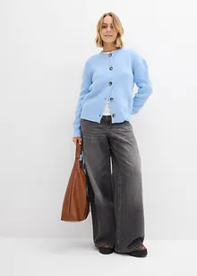 Stickad kofta, bonprix