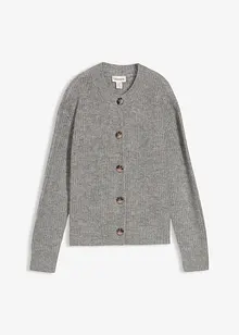 Stickad kofta, bonprix