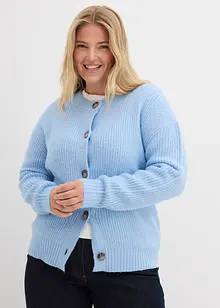 Stickad kofta, bonprix