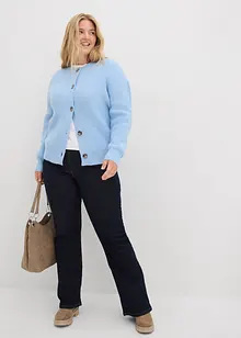 Stickad kofta, bonprix