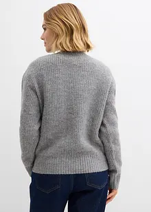 Stickad kofta, bonprix