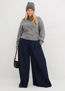 Tröja med krage, bonprix