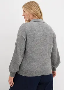 Tröja med krage, bonprix