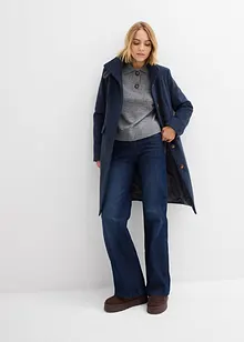 Tröja med krage, bonprix