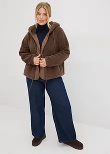 Jacka i teddyfleece, bonprix