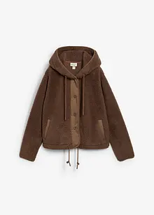 Jacka i teddyfleece, bonprix