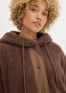 Jacka i teddyfleece, bonprix