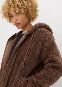 Jacka i teddyfleece, bonprix