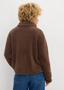 Jacka i teddyfleece, bonprix