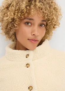 Jacka i teddyfleece, bonprix