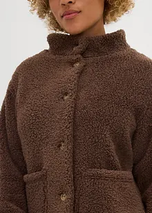 Jacka i teddyfleece, bonprix