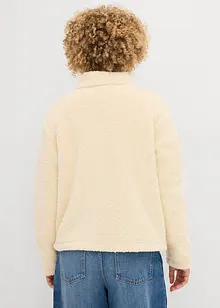 Jacka i teddyfleece, bonprix