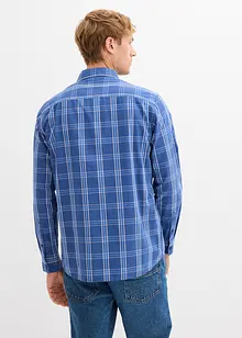 Långärmad skjorta i ren bomull, bonprix