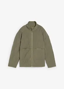 Quiltad jacka i oversizemodell, bonprix