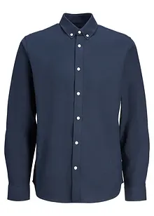 Långärmad skjorta från JJ REBEL, normal passform, J&J Rebel