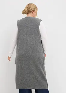 Stickad väst, bonprix