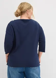 Topp i bomull, bonprix