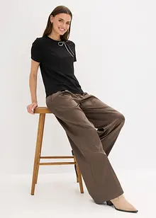 Topp med strassapplikation, bonprix