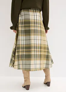 Mellanlång kjol, bonprix